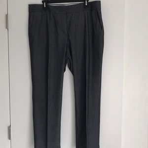 LOFT Julie straight leg pant